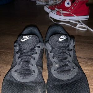 Nike Tanjun Running Sneaker Black/Anthracite